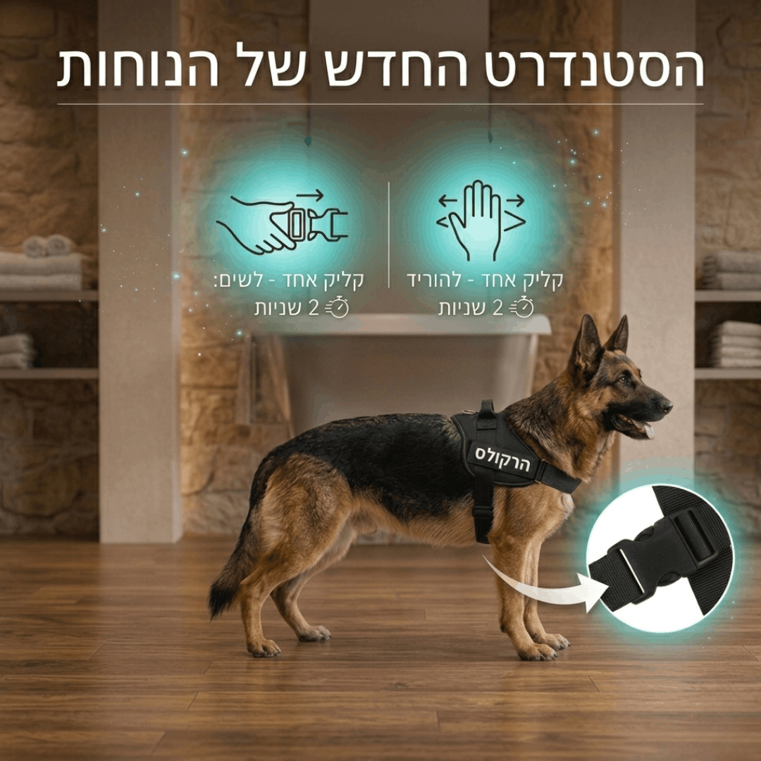 ™CustomComfort - מארז הריתמה האנטומית + רצועה מתנה